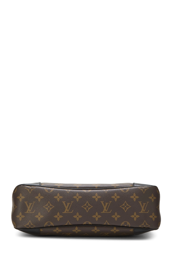 Black Monogram Canvas Odeon MM NM, , large image number 4