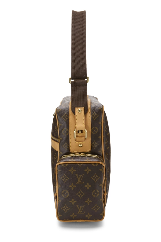 Monogram Canvas Sac Squash Messenger Bag, , large image number 2