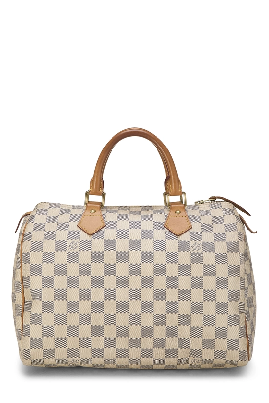 Damier Azur Speedy 30, , large image number 0