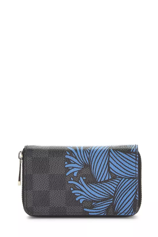 Christopher Nemeth x Louis Vuitton Damier Graphite Zippy Coin Purse, , large image number 2