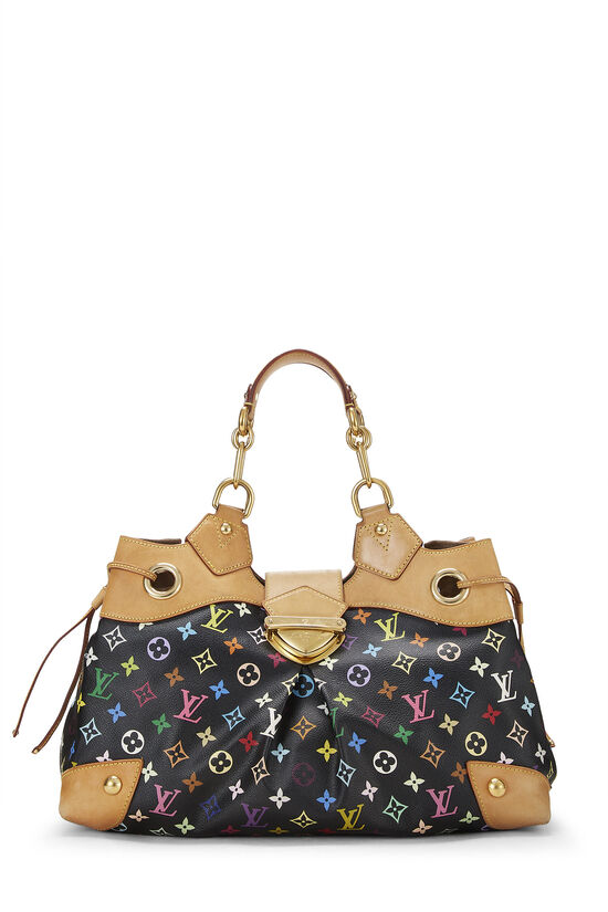 Louis Vuitton, Bags, Louis Vuitton Ursula Black Multicolor Monogram Bag