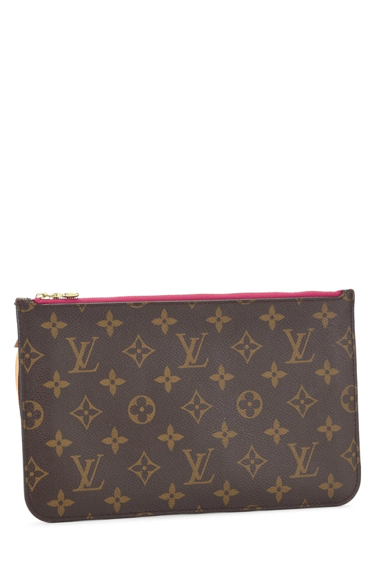 Monogram Canvas Neverfull Pouch MM NM, , large image number 2