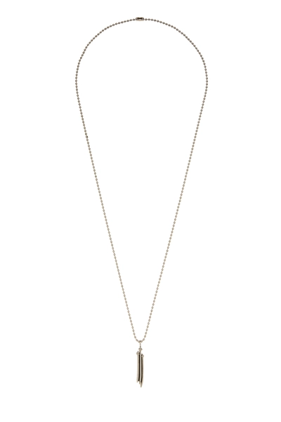 Sterling Silver 3 Cross Pendant Necklace