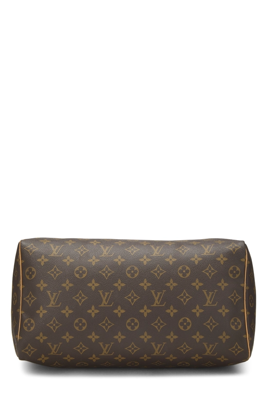 Monogram Canvas Speedy 35, , large image number 4