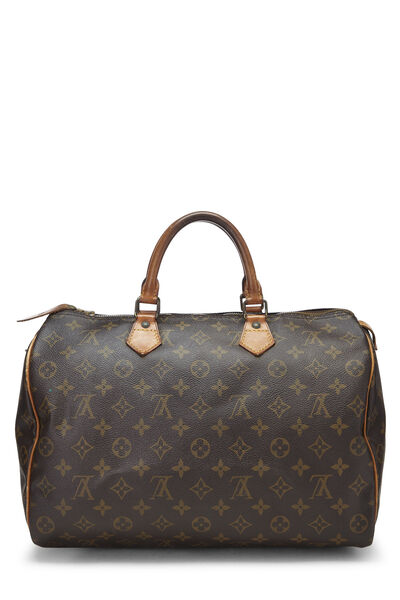 Monogram Canvas Speedy 35, , large
