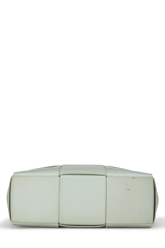 Green Calfskin Maxi Intrecciato Arco Tote Mini, , large image number 4