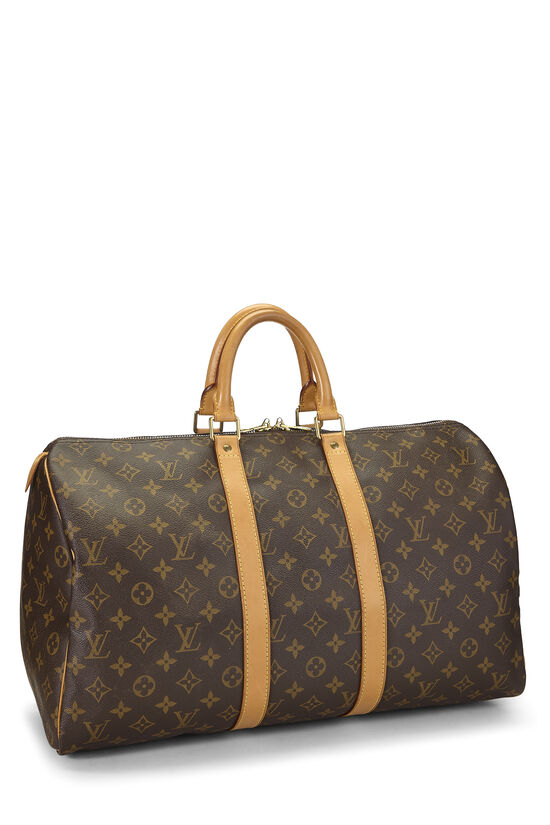 Monogram Canvas Keepall 45, , large image number 1