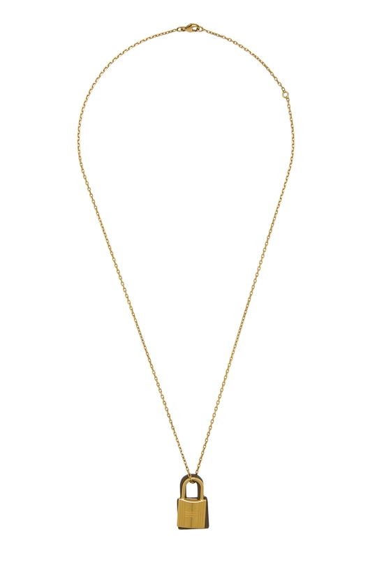 Etoupe Grey & Gold O'Kelly Necklace PM, , large image number 0