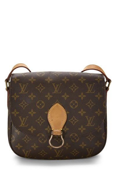 Louis Vuitton Monogram Canvas Saint Cloud GM