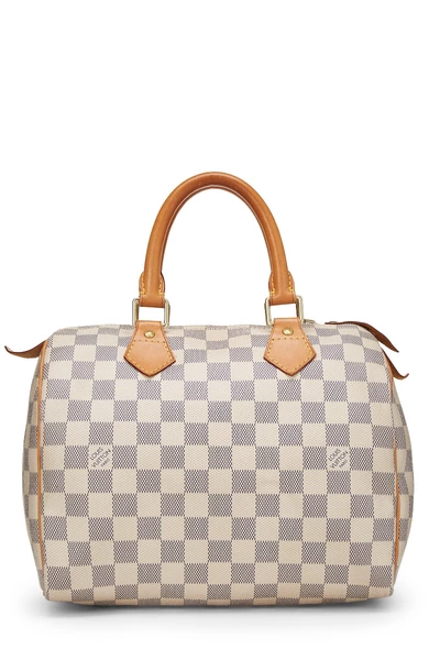 Louis Vuitton Damier Azur Speedy 25 — photo 1
