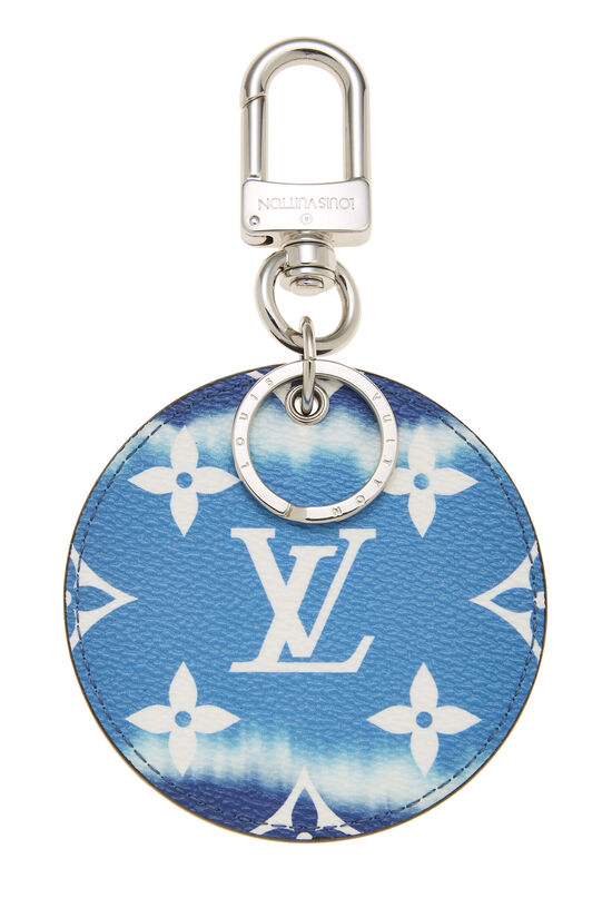 Blue Monogram Escale Bag Charm, , large image number 0