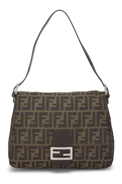 Brown Zucca Canvas Mama