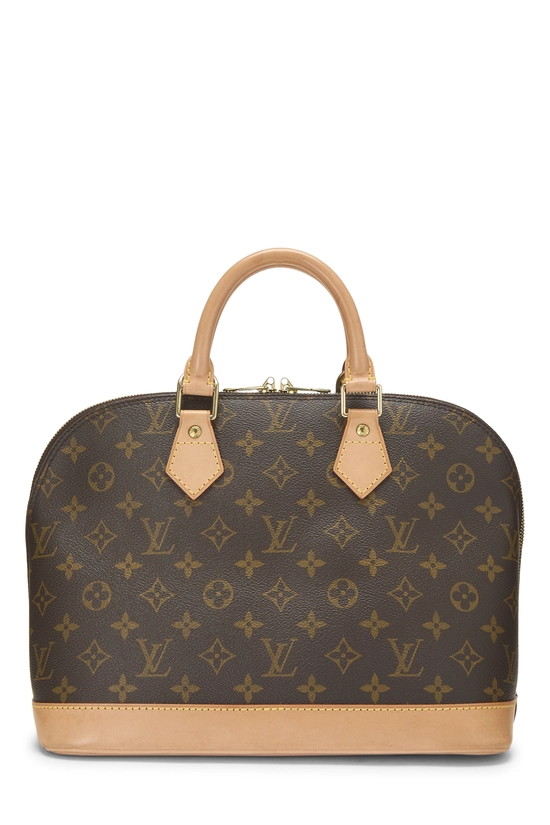 Monogram Canvas Alma PM, , large image number 3