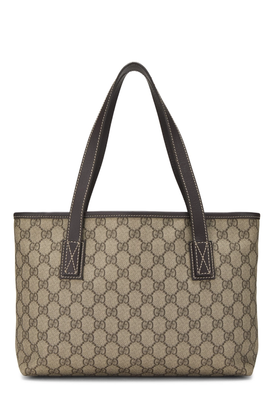 Brown GG Supreme Canvas Tote Small, , large image number 3