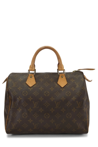 Louis Vuitton Monogram Canvas Speedy 30