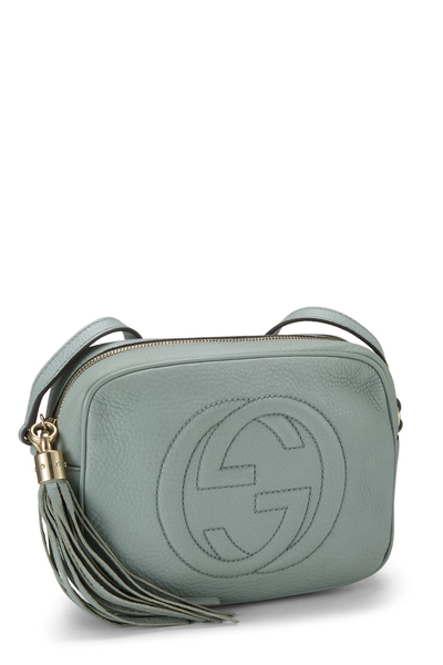 Gucci Green Grained Leather Soho Disco — photo 2