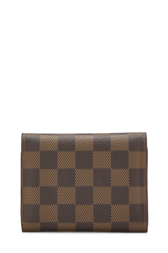 Damier Ebene Victorine Wallet, , large image number 2