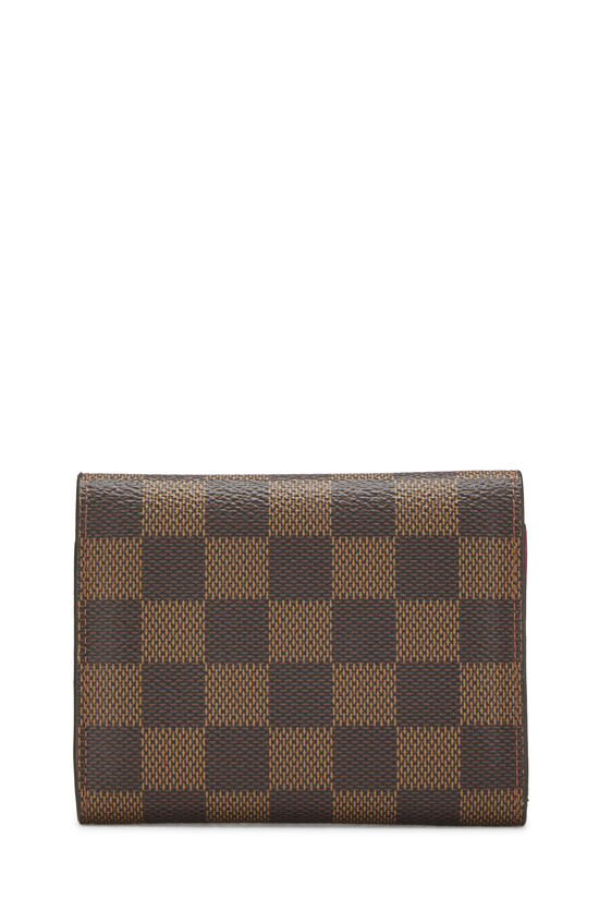 Damier Ebene Victorine Wallet, , large image number 2