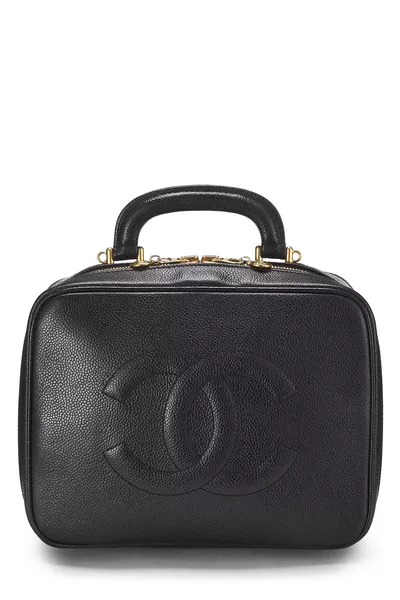 Black Caviar Lunch Box Vanity
