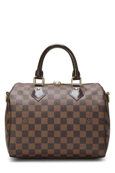 Louis Vuitton Damier Ebene Speedy Bandouliere 25 — photo 1