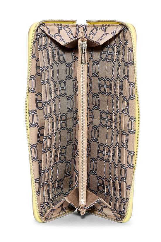 Soleil Epsom Silk'In Continental Wallet, , large image number 3