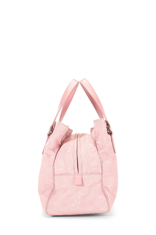 Pink Nylon Travel Line Handbag, , large image number 2