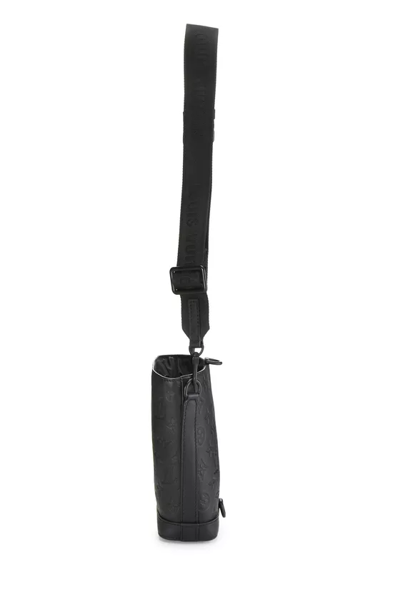 Black Monogram Shadow Noe Sling, , large image number 2