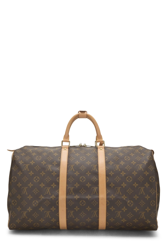 Monogram Canvas Keepall 50, , large image number 3