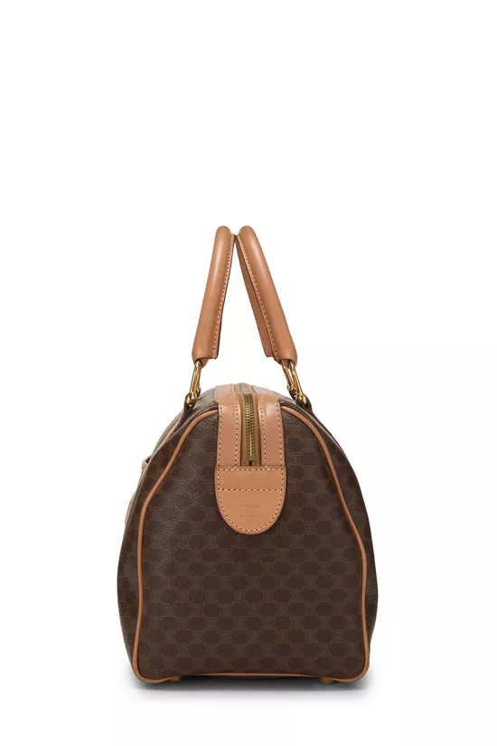 Brown Coated Canvas Macadam Boston, , large image number 2