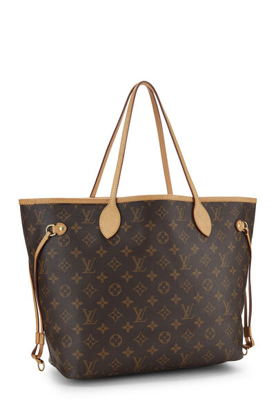 Red Monogram Canvas Neo Neverfull MM, , large