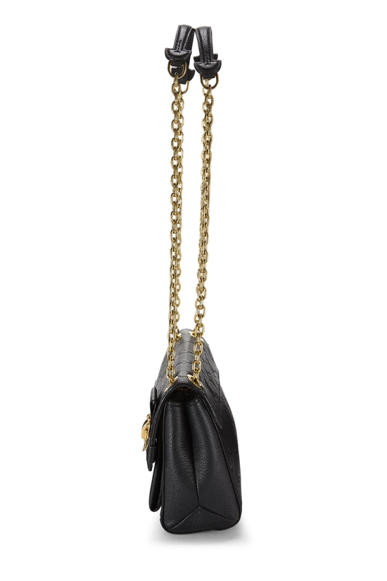 Black Monogram Empreinte Leather Vavin BB NM, , large image number 2