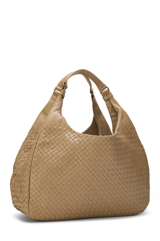 Beige Intrecciato Campana Tote Large, , large image number 1