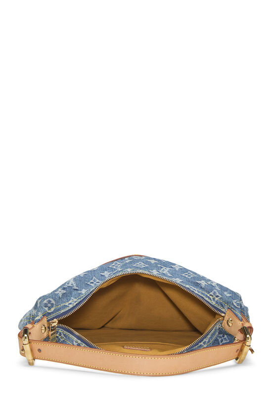 Blue Monogram Denim Baggy GM, , large image number 5