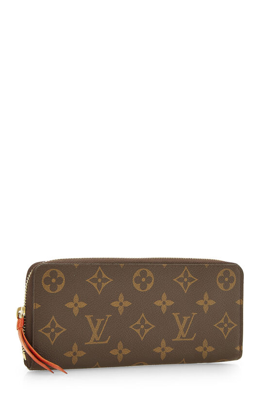 Monogram Canvas Clemence Continental Wallet, , large image number 2