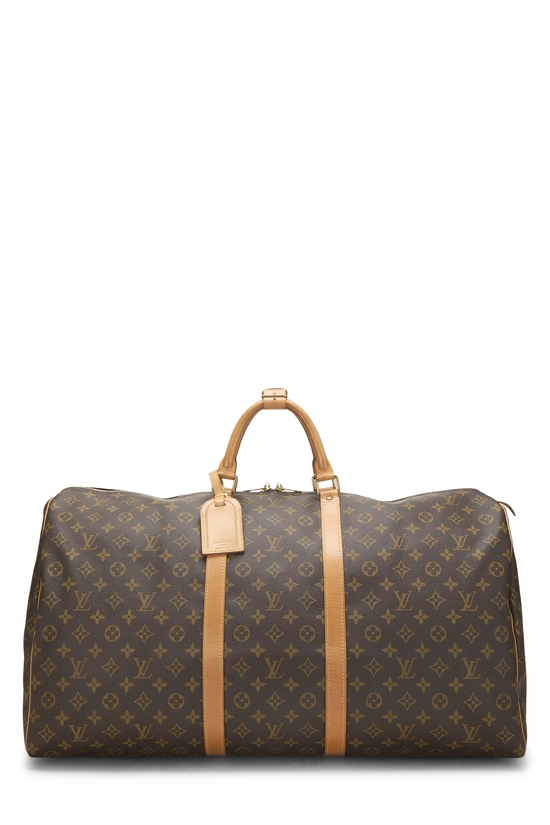 Monogram Canvas Keepall 60, , large image number 0