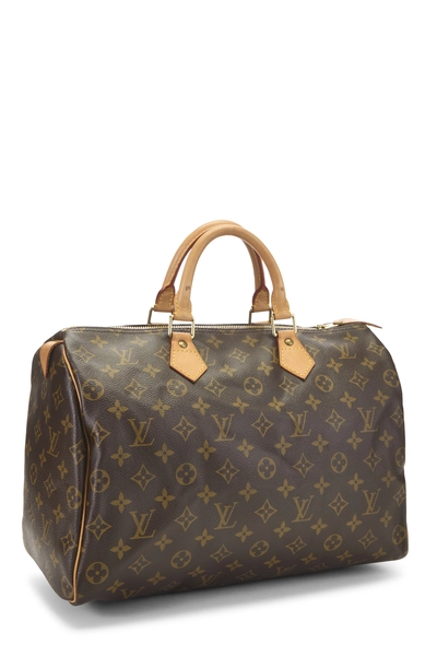 Louis Vuitton Monogram Canvas Speedy 35 — photo 2