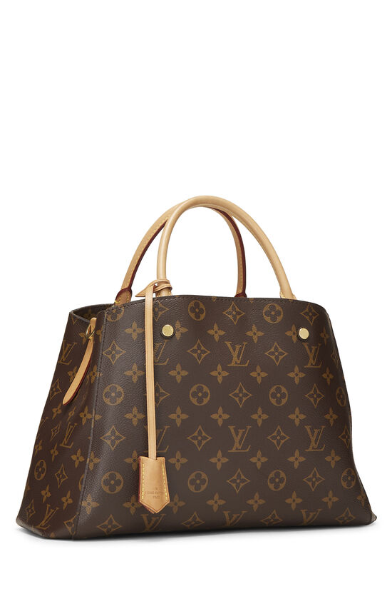 Louis Vuitton Monogram Canvas Montaigne MM QJB0B71Y0A173 | WGACA