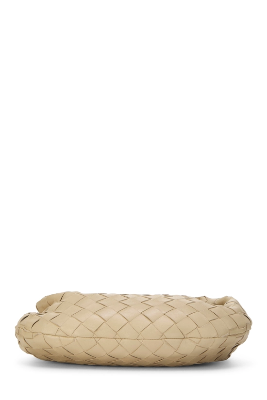 Beige Intrecciato Leather Jodie Mini, , large image number 4