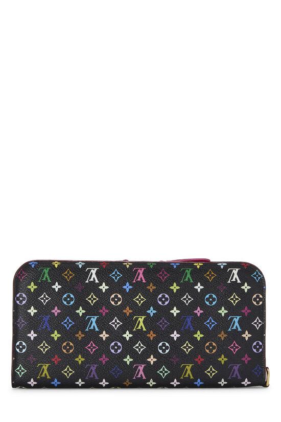 Takashi Murakami x Louis Vuitton Black Monogram Multicolore Insolite, , large image number 2