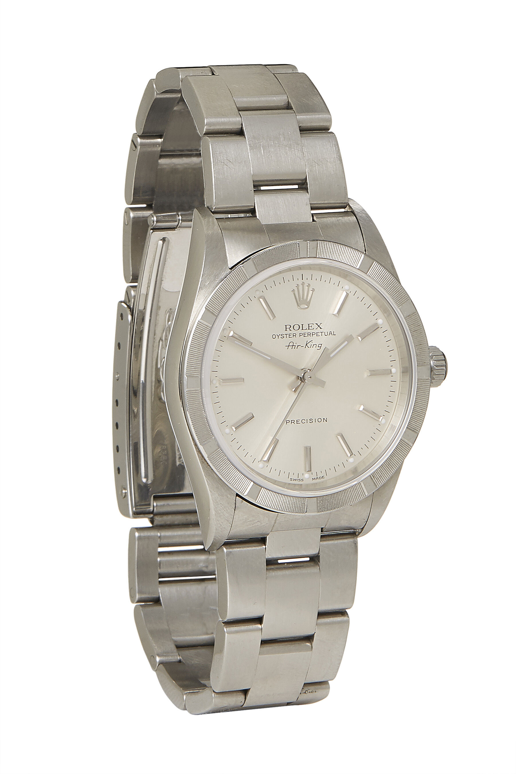 Rolex Stainless Steel Presence-King 