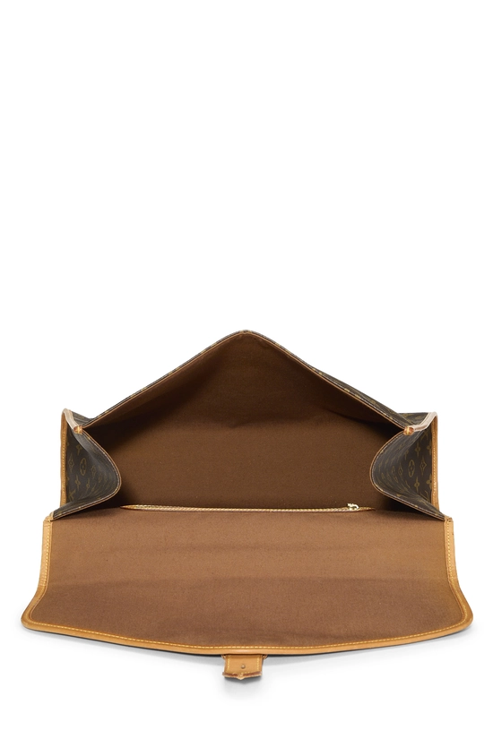 Monogram Canvas Beverly Briefcase GM, , large image number 5