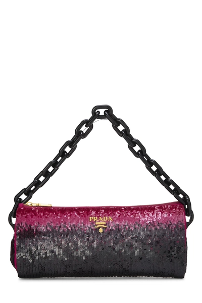 Multicolor Sequin Shoulder Bag