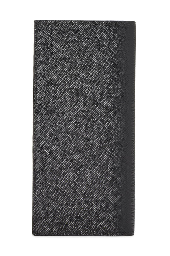 Black Saffiano Long Wallet, , large image number 2