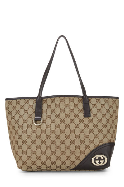 Original GG Canvas Britt Tote