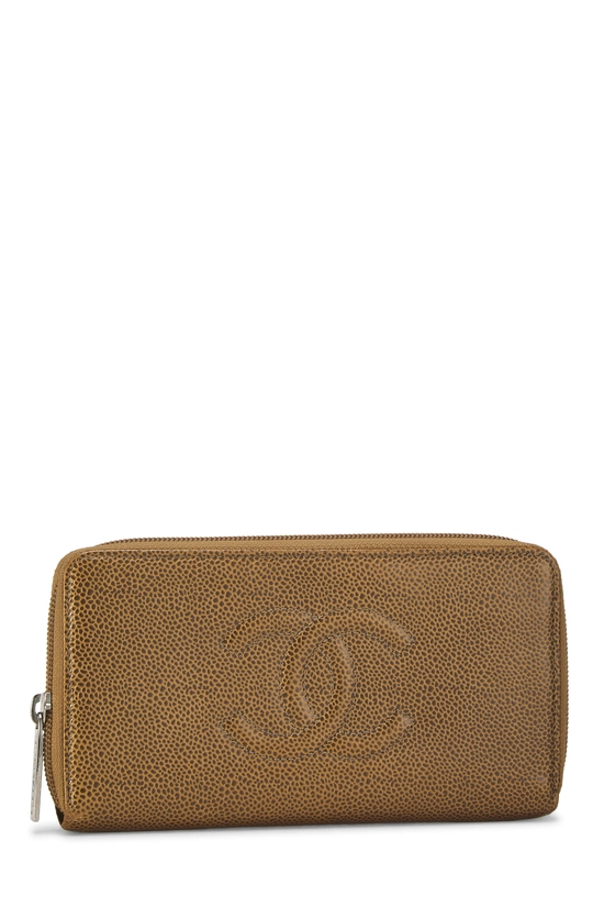 Brown Caviar Timeless 'CC' Zippy Organizer, , large image number 1