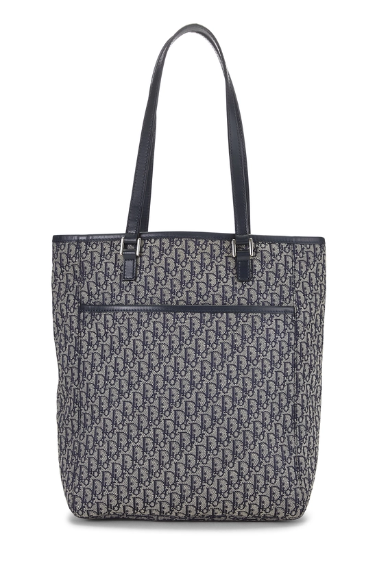 Navy Trotter Canvas Tote, , large image number 0