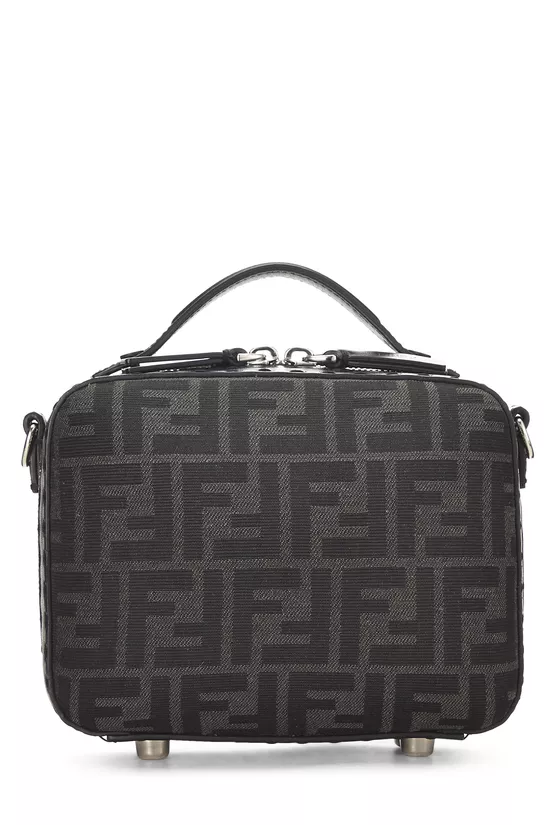 Black Zucca Canvas Suitcase Mini, , large image number 0