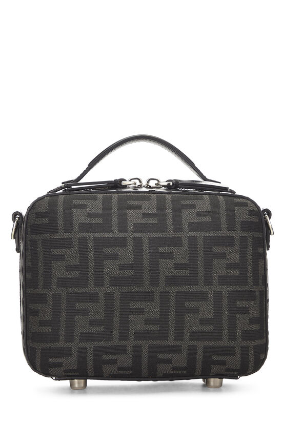 Black Zucca Canvas Suitcase Mini, , large image number 0
