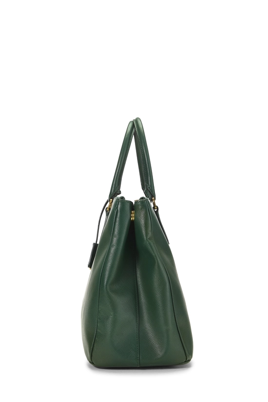 Green Saffiano Executive Tote Large, , large image number 2