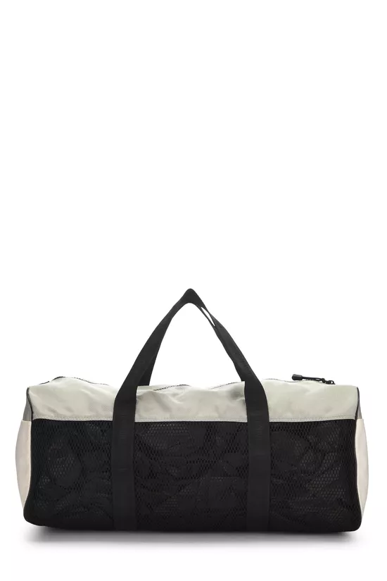 Black Mesh Sportline Duffle, , large image number 3